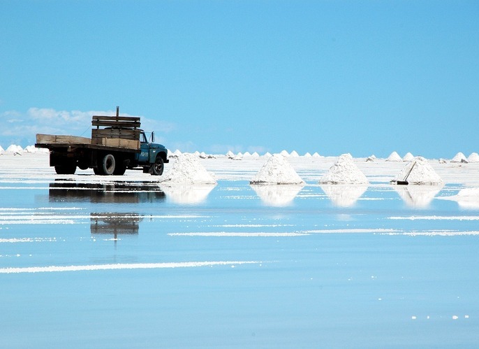 烏尤尼鹽湖（Salar de Uyuni）